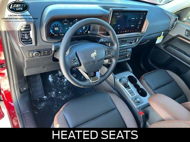 new 2025 Ford Bronco Sport car, priced at $39,734