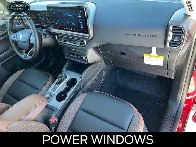 new 2025 Ford Bronco Sport car, priced at $39,734