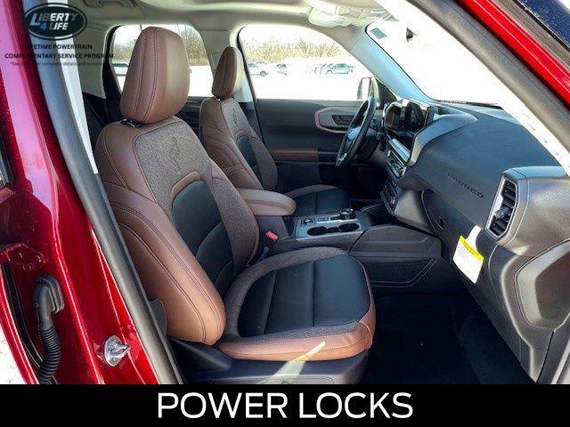 new 2025 Ford Bronco Sport car, priced at $39,734