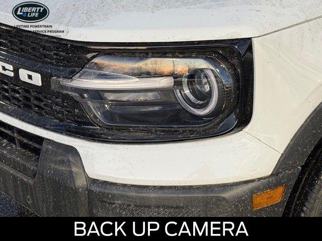 new 2025 Ford Bronco Sport car, priced at $39,734