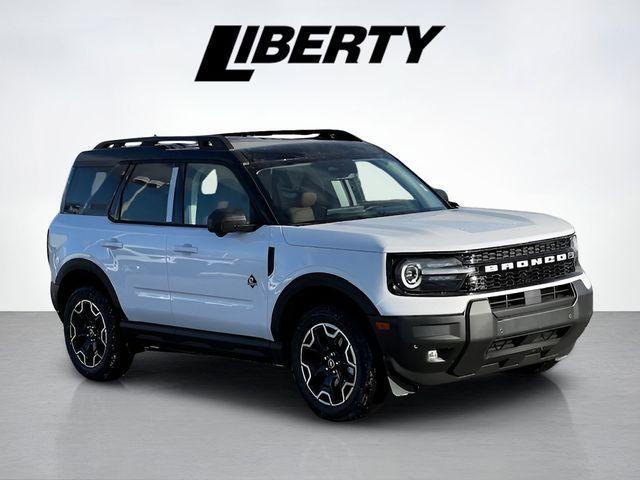 new 2025 Ford Bronco Sport car, priced at $39,234