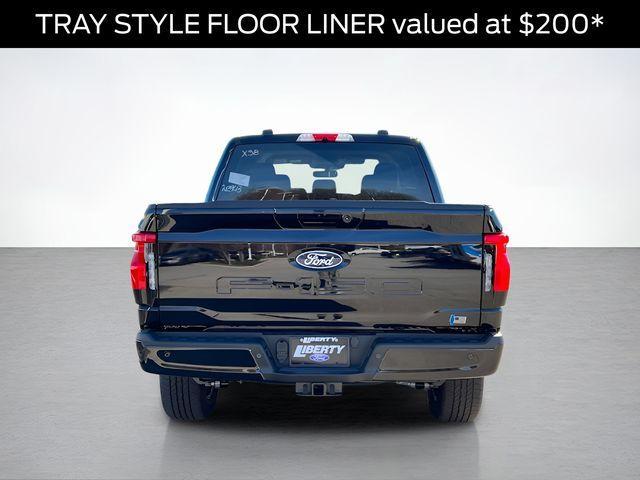 new 2025 Ford F-150 Lightning car, priced at $60,713