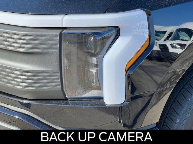 new 2025 Ford F-150 Lightning car, priced at $60,713