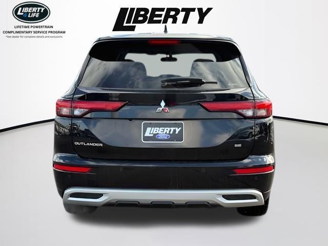 used 2023 Mitsubishi Outlander car, priced at $20,650