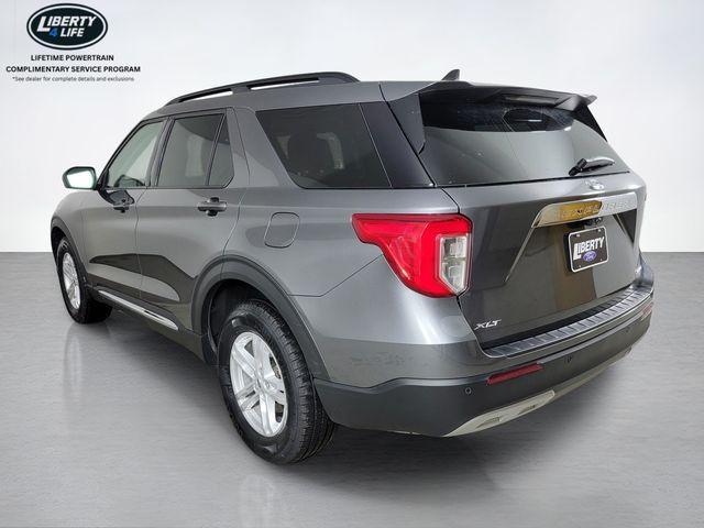 used 2024 Ford Explorer car, priced at $36,388