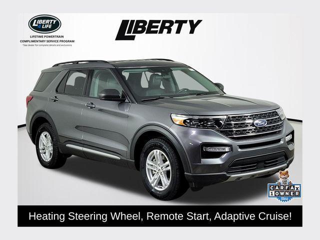 used 2024 Ford Explorer car, priced at $37,996