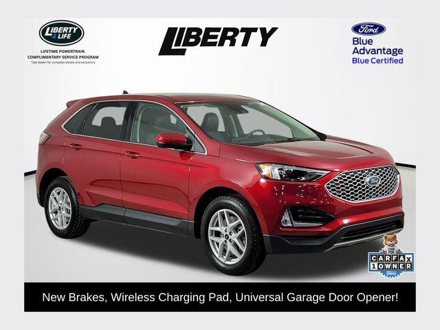 used 2024 Ford Edge car, priced at $29,648