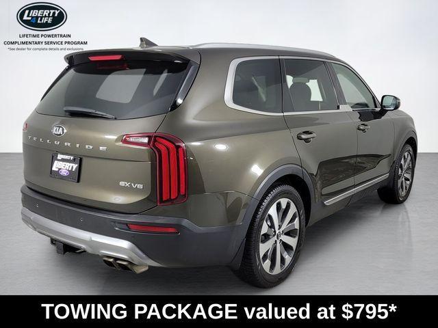 used 2020 Kia Telluride car, priced at $17,750