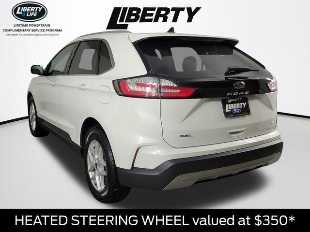 used 2022 Ford Edge car, priced at $26,990