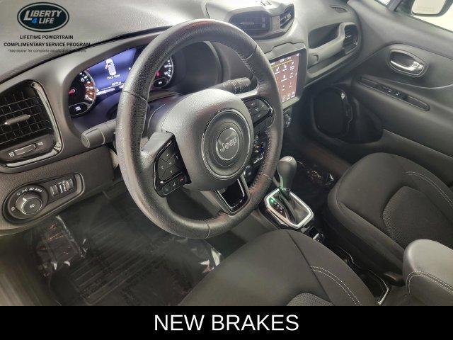 used 2022 Jeep Renegade car, priced at $20,898