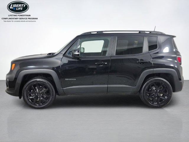 used 2022 Jeep Renegade car, priced at $20,898