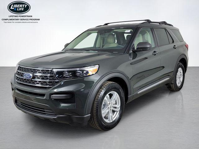 used 2023 Ford Explorer car, priced at $30,098