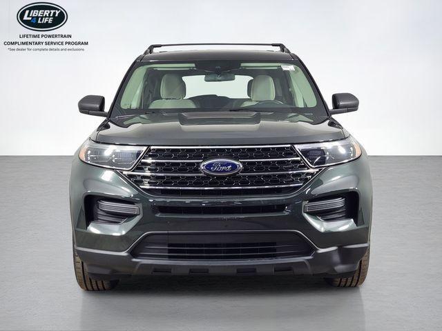 used 2023 Ford Explorer car, priced at $30,098