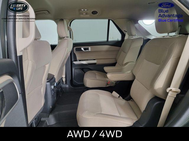 used 2023 Ford Explorer car, priced at $30,098