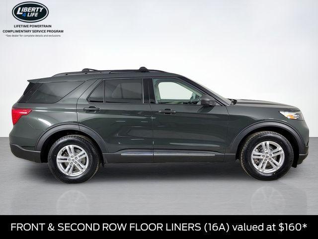used 2023 Ford Explorer car, priced at $30,098