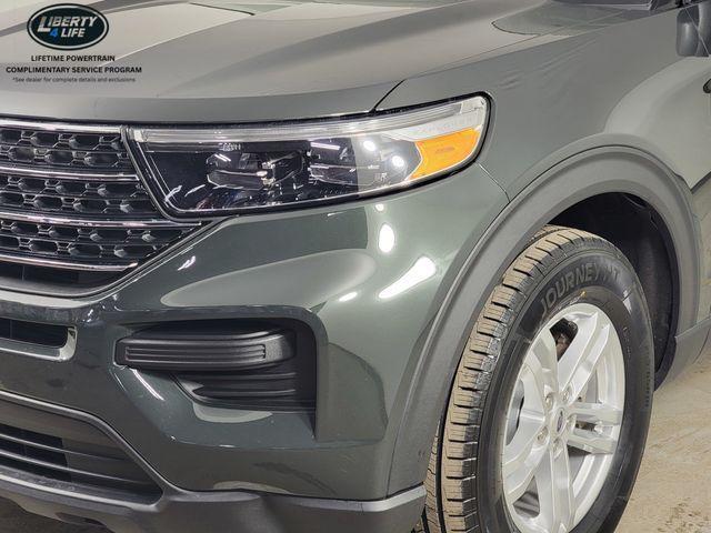 used 2023 Ford Explorer car, priced at $30,098