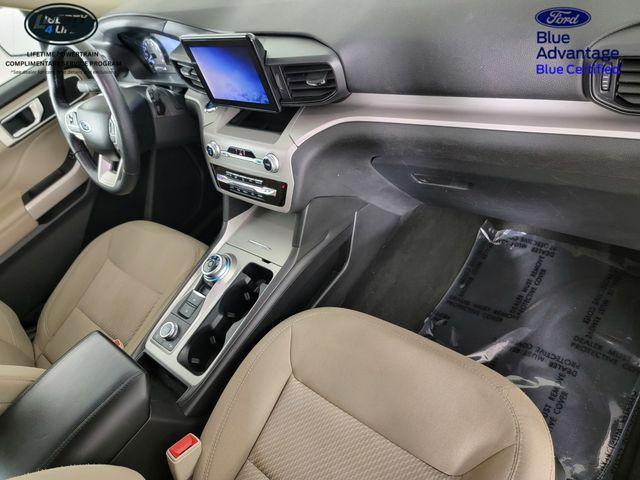 used 2023 Ford Explorer car, priced at $30,098