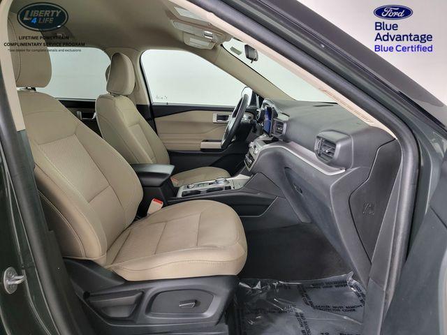 used 2023 Ford Explorer car, priced at $30,098