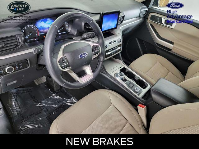 used 2023 Ford Explorer car, priced at $30,098