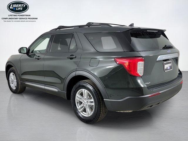 used 2023 Ford Explorer car, priced at $30,098