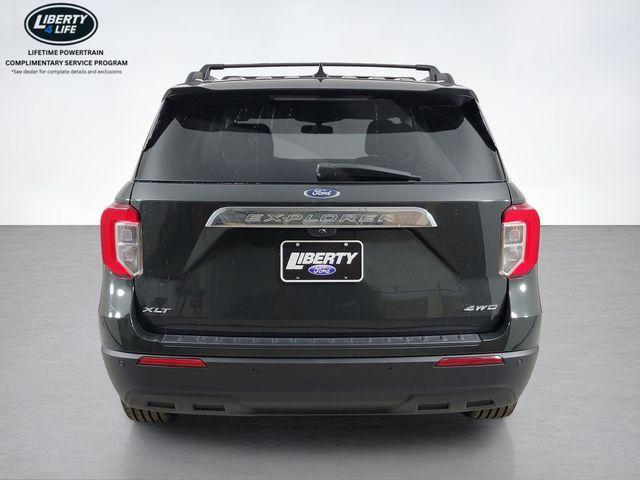 used 2023 Ford Explorer car, priced at $30,098