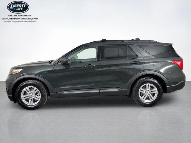 used 2023 Ford Explorer car, priced at $30,098