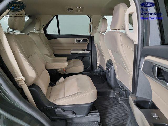 used 2023 Ford Explorer car, priced at $30,098