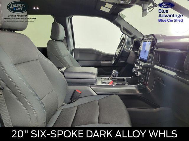 used 2023 Ford F-150 car, priced at $46,388