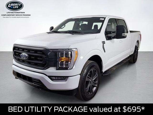 used 2023 Ford F-150 car, priced at $46,388
