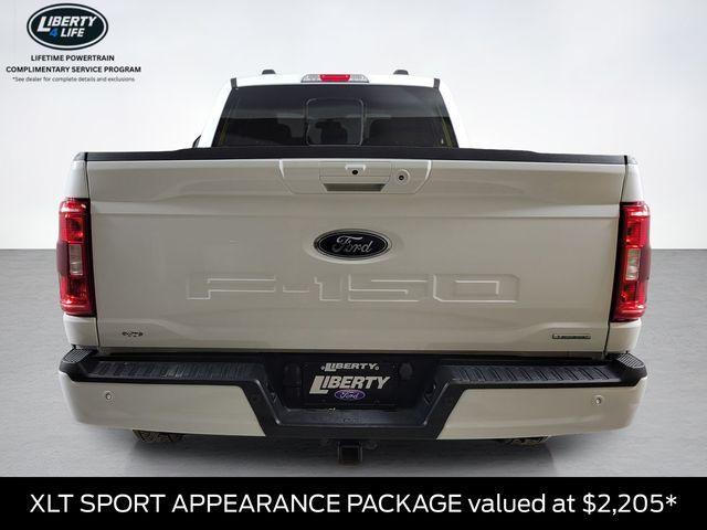 used 2023 Ford F-150 car, priced at $46,388
