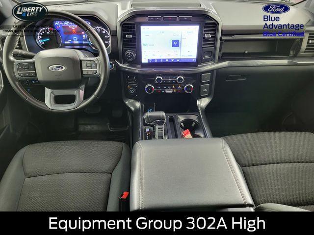 used 2023 Ford F-150 car, priced at $46,388
