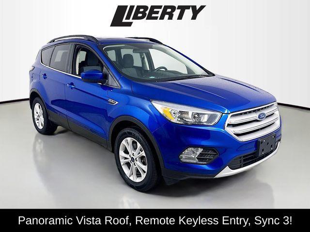 used 2018 Ford Escape car, priced at $9,650