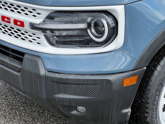 new 2025 Ford Bronco Sport car, priced at $34,250