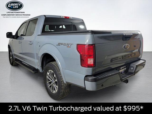 used 2019 Ford F-150 car, priced at $28,188