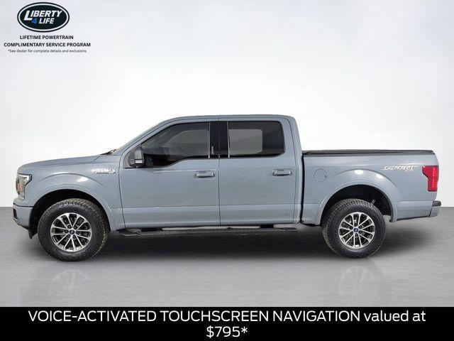 used 2019 Ford F-150 car, priced at $28,188