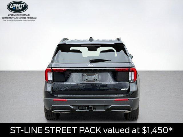 new 2027 Ford Explorer car, priced at $53,428