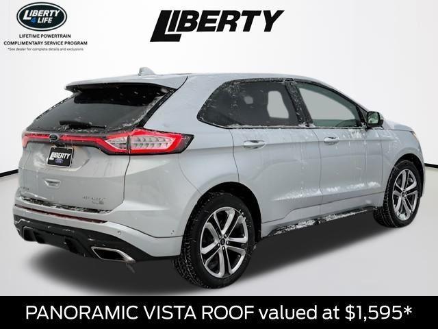 used 2018 Ford Edge car, priced at $20,000