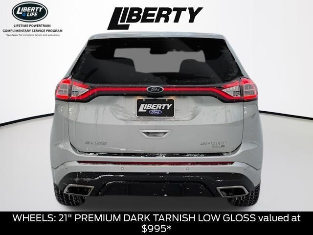 used 2018 Ford Edge car, priced at $20,000