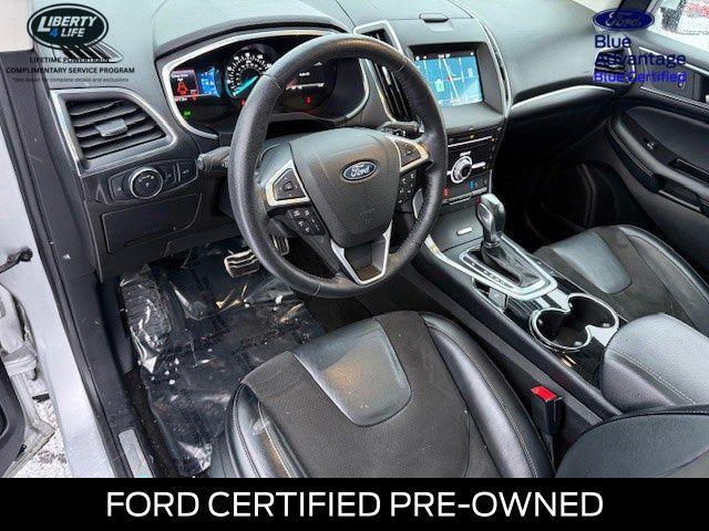 used 2018 Ford Edge car, priced at $20,000