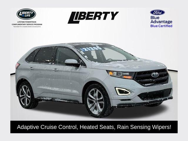used 2018 Ford Edge car, priced at $20,000