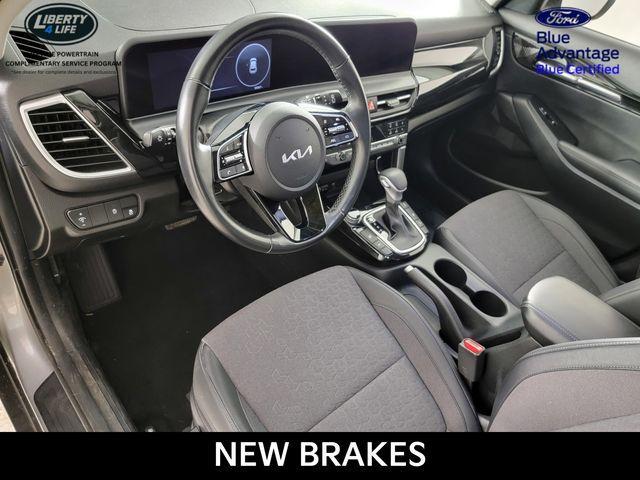 used 2024 Kia Seltos car, priced at $21,248
