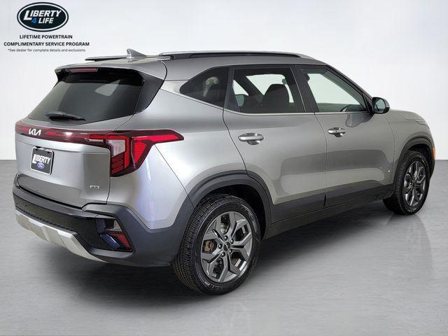 used 2024 Kia Seltos car, priced at $21,248