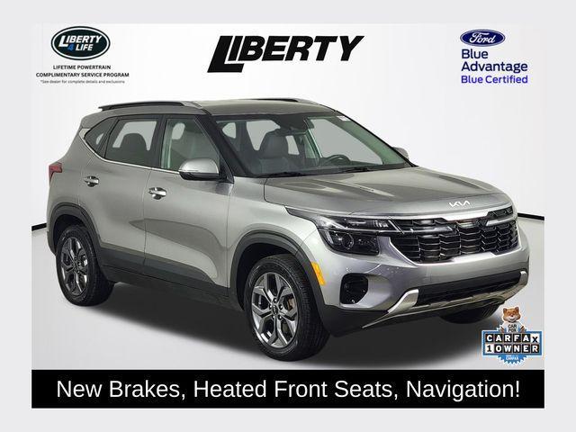 used 2024 Kia Seltos car, priced at $21,248