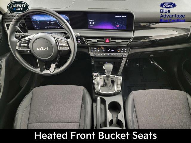 used 2024 Kia Seltos car, priced at $21,248