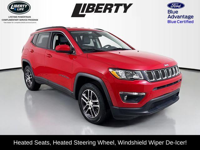 used 2018 Jeep Compass car, priced at $14,500