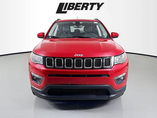 used 2018 Jeep Compass car, priced at $14,500