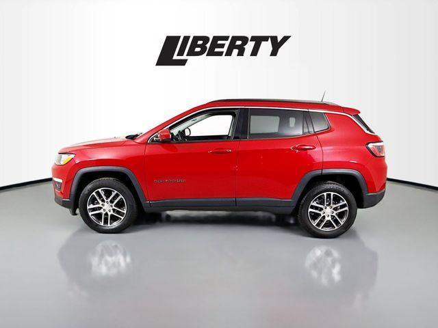 used 2018 Jeep Compass car, priced at $14,500