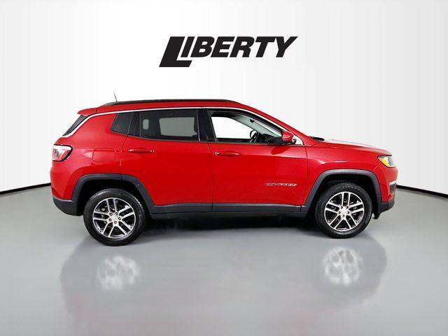 used 2018 Jeep Compass car, priced at $14,500