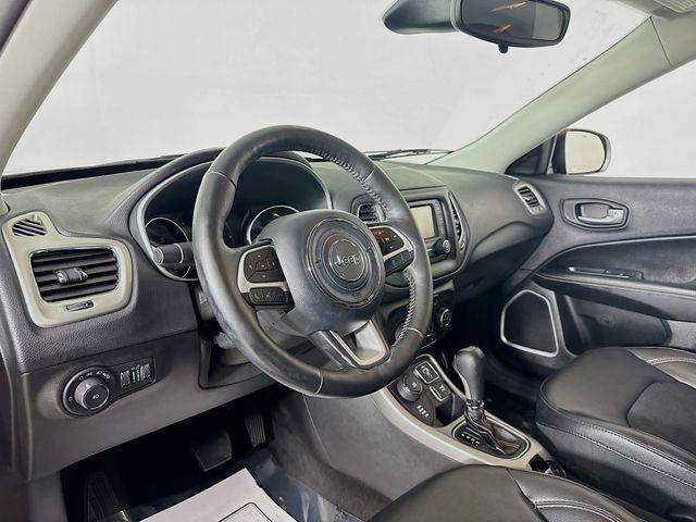 used 2018 Jeep Compass car, priced at $14,500