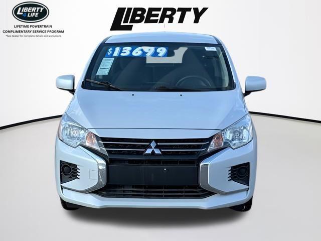 used 2024 Mitsubishi Mirage car, priced at $11,750